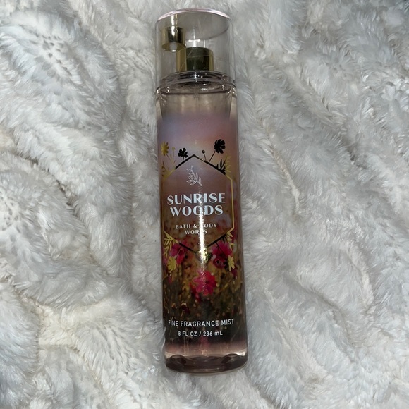 Bath and body works sunrise woods - Picture 1 of 1